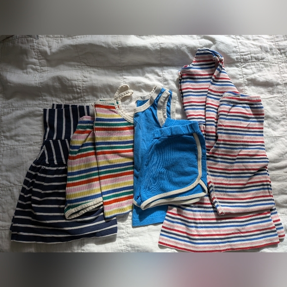 Hanna Andersson 120 6-7 Lot - Picture 1 of 9